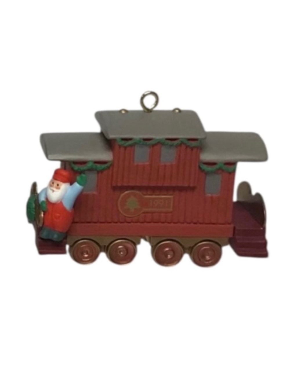 Hallmark 1991 “Caboose” Christmas Ornament